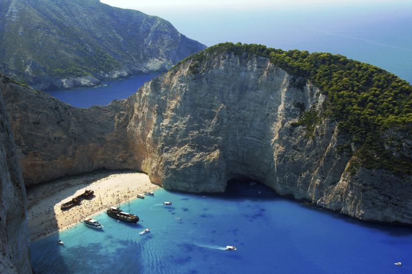 Strand von Navagio Zakynthos