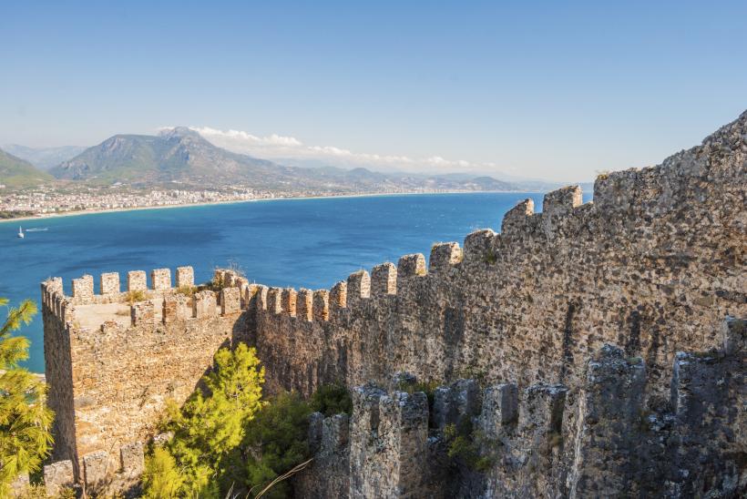 Burg von Alanya