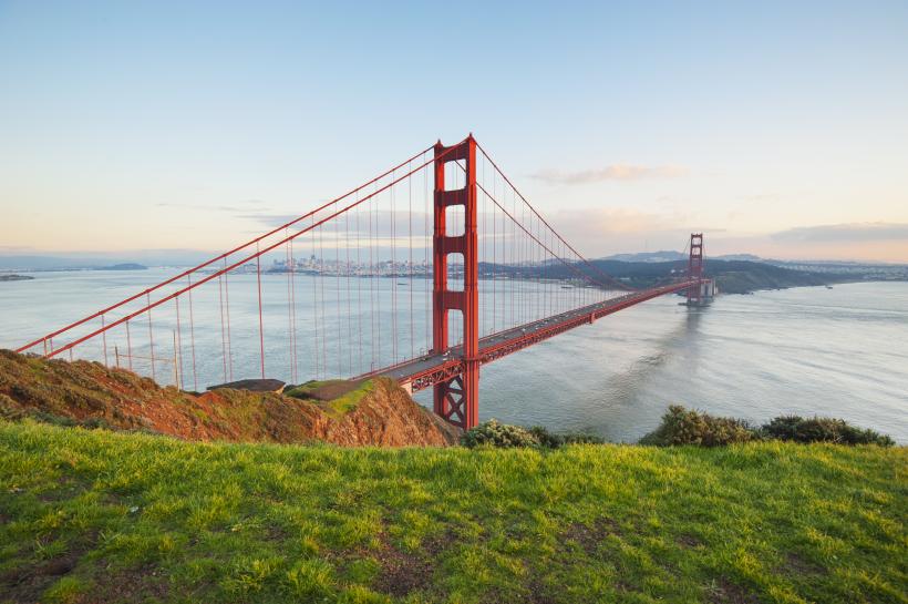 Golden Gate Bridge in San Francisco
