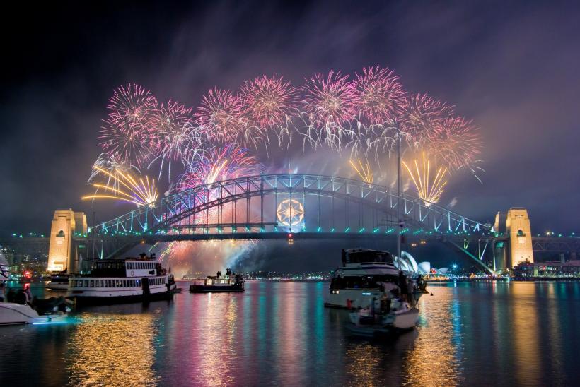 Feuerwerk in Sydney