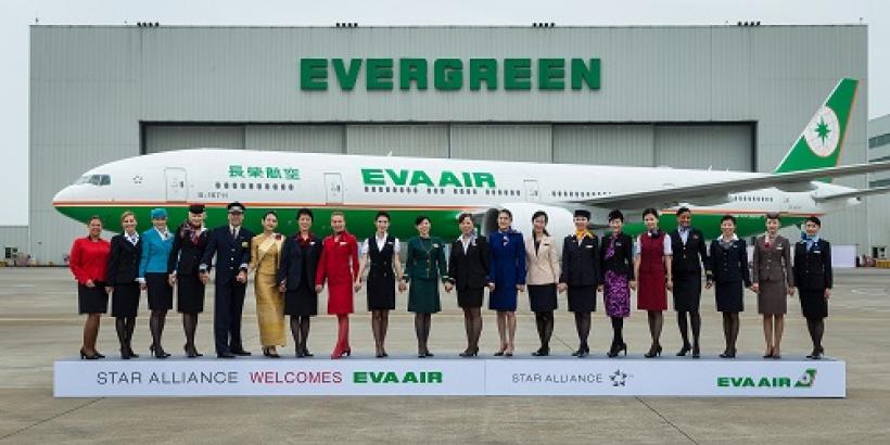 EVA Air Flugzeug