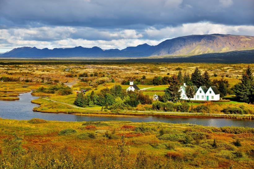 Þingvellir Nationalpark Island