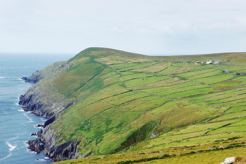 Landschaft in Irland