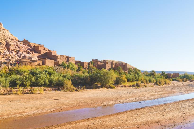 Aït-Ben-Haddou Marokko