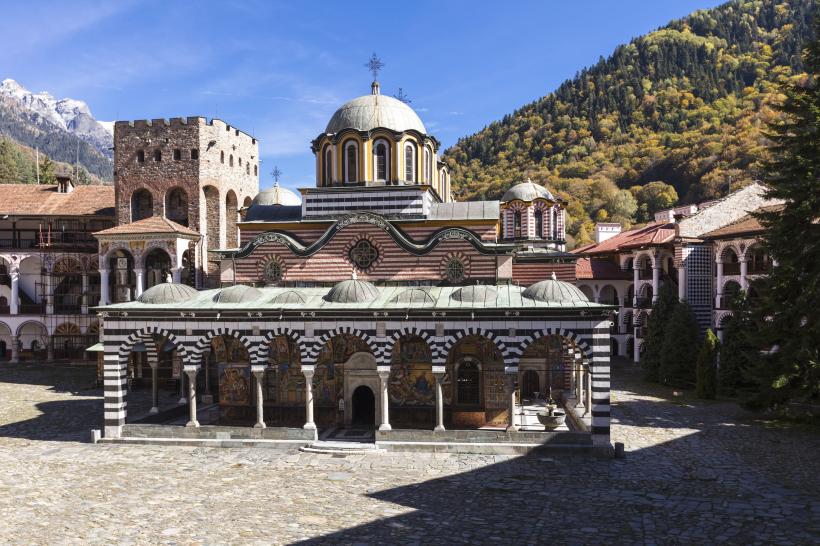 Kloster Rila Bulgarien