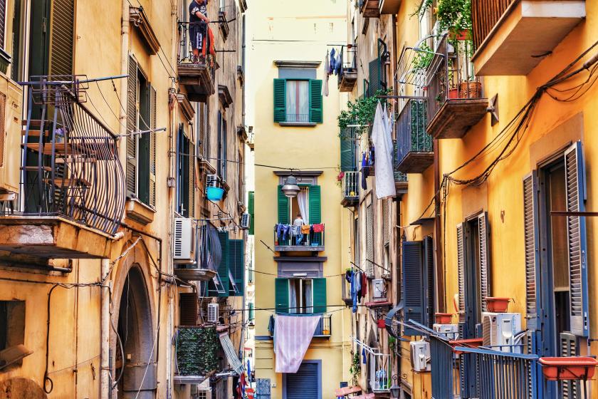 Altstadt von Neapel Neapel