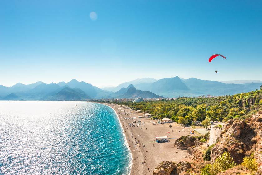 Strand von Antalya