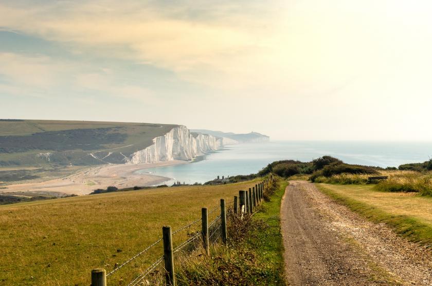 Seven Sisters Klippen Sussex