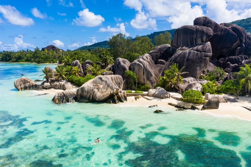 Insel La Digue