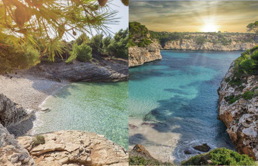 Vergleich Kroatien-Mallorca