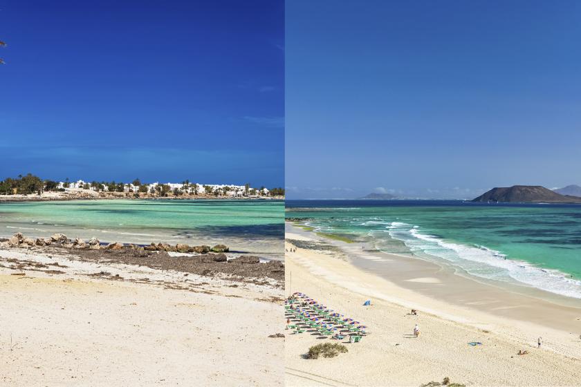 Vergleich Djerba-Fuerteventura