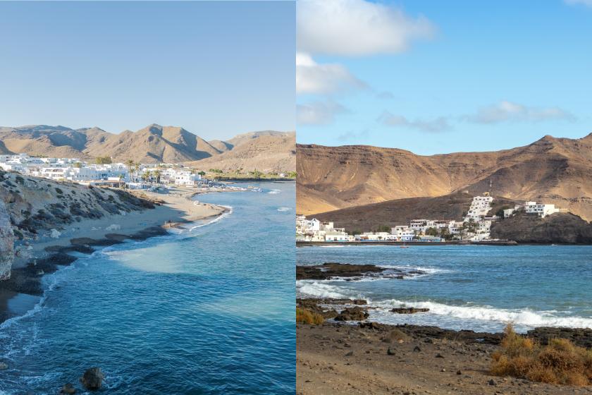 Vergleich Südspanien-Kanaren