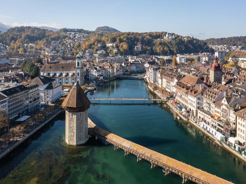 Kapellbrücke Luzern