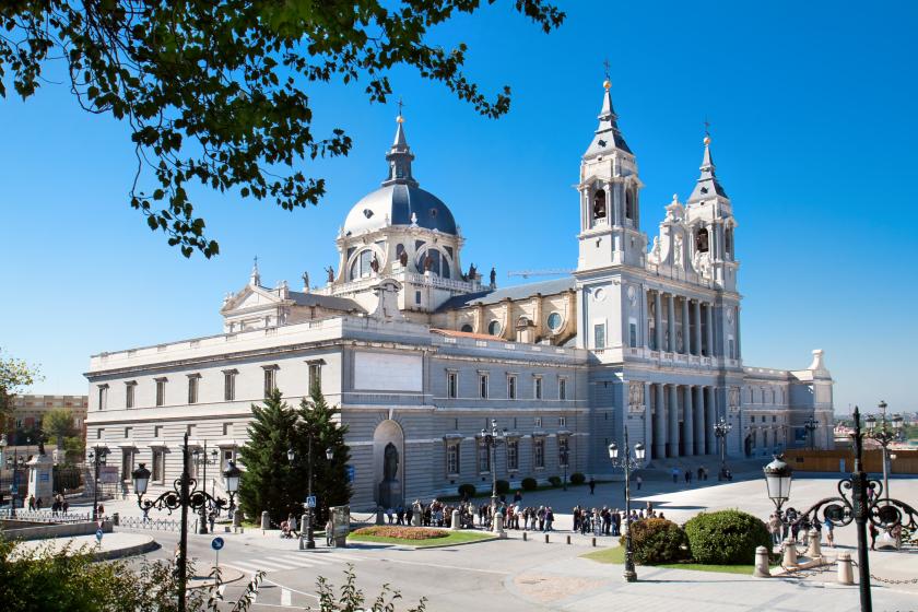 Almudena Kathedrale in Madrid