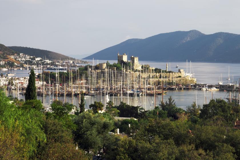 Hafen von Bodrum