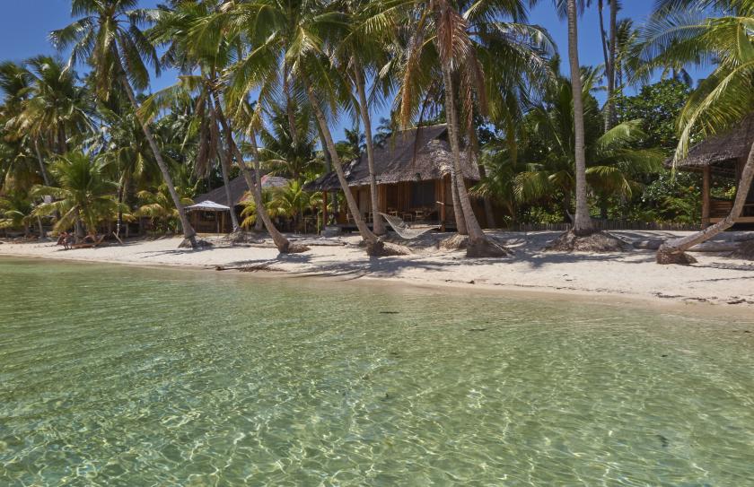 Palme, Meer, Strand Insel Siquijor