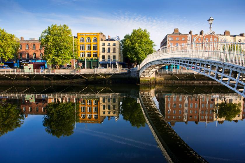 Ha’penny Bridge Dublin