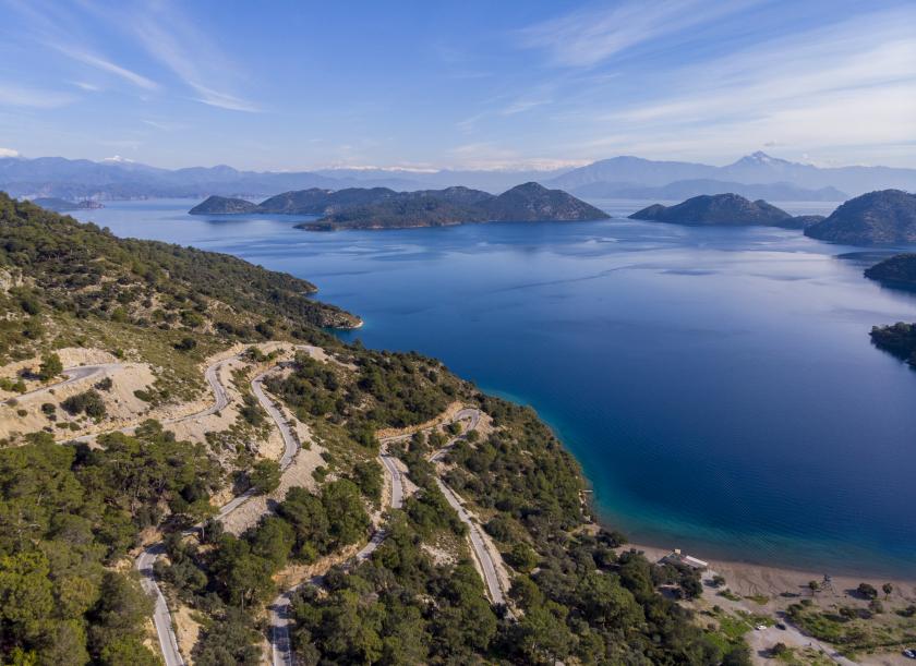 Sarsala Bucht bei Dalaman