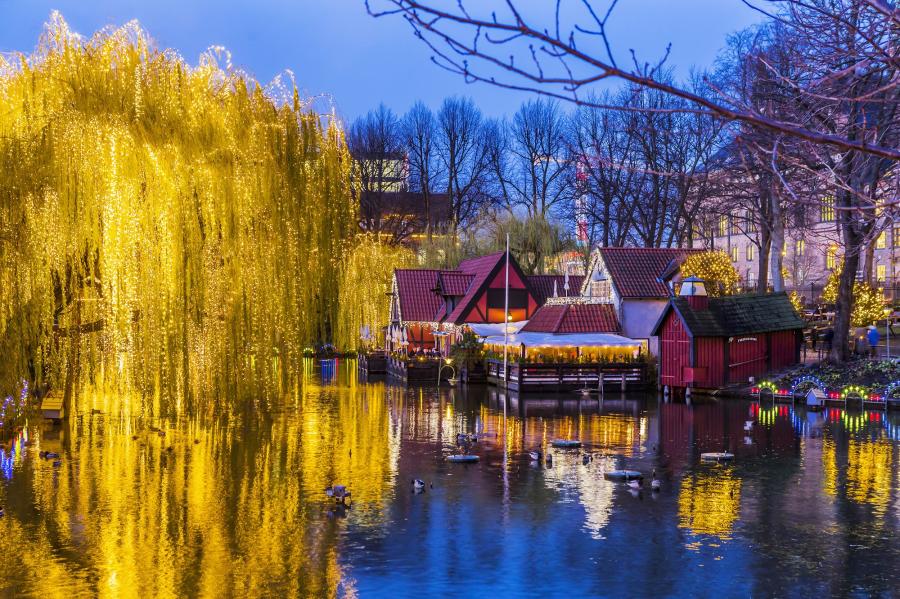 Dänemark-Kopenhagen-Weihnachtsmarkt