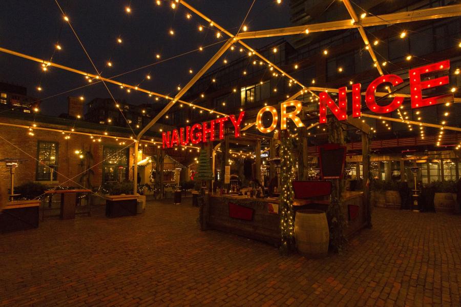 Kanada-Toronto-Weihnachtsmarkt