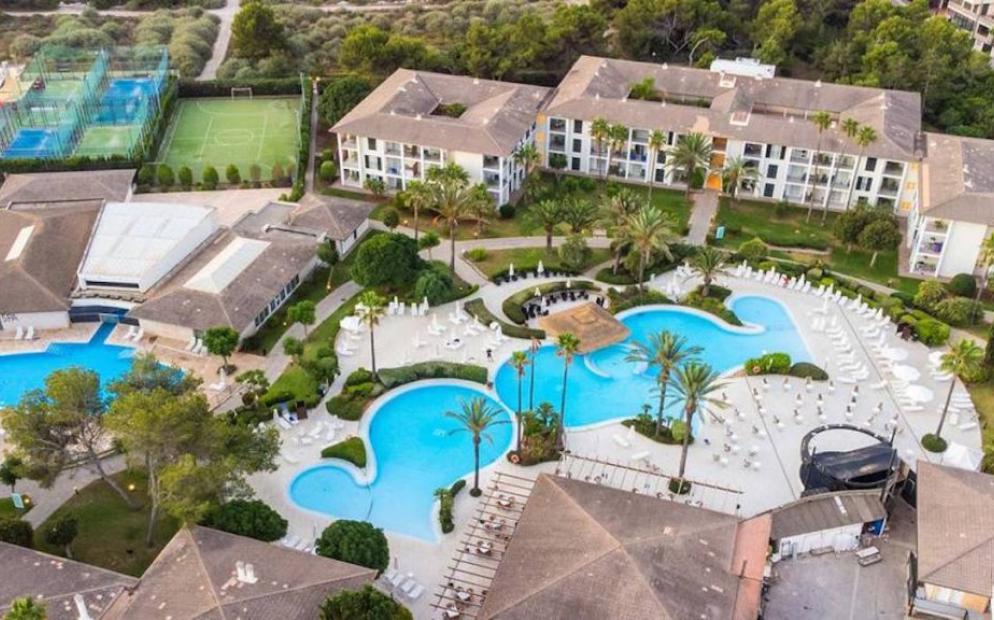 Bild Blau Colonia Sant Jordi