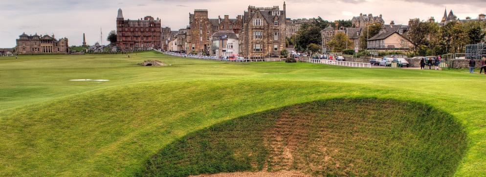 Themenwelt Golfreisen: Großbritannien