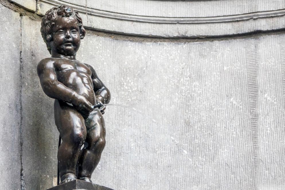 Männeken Pis Brüssel