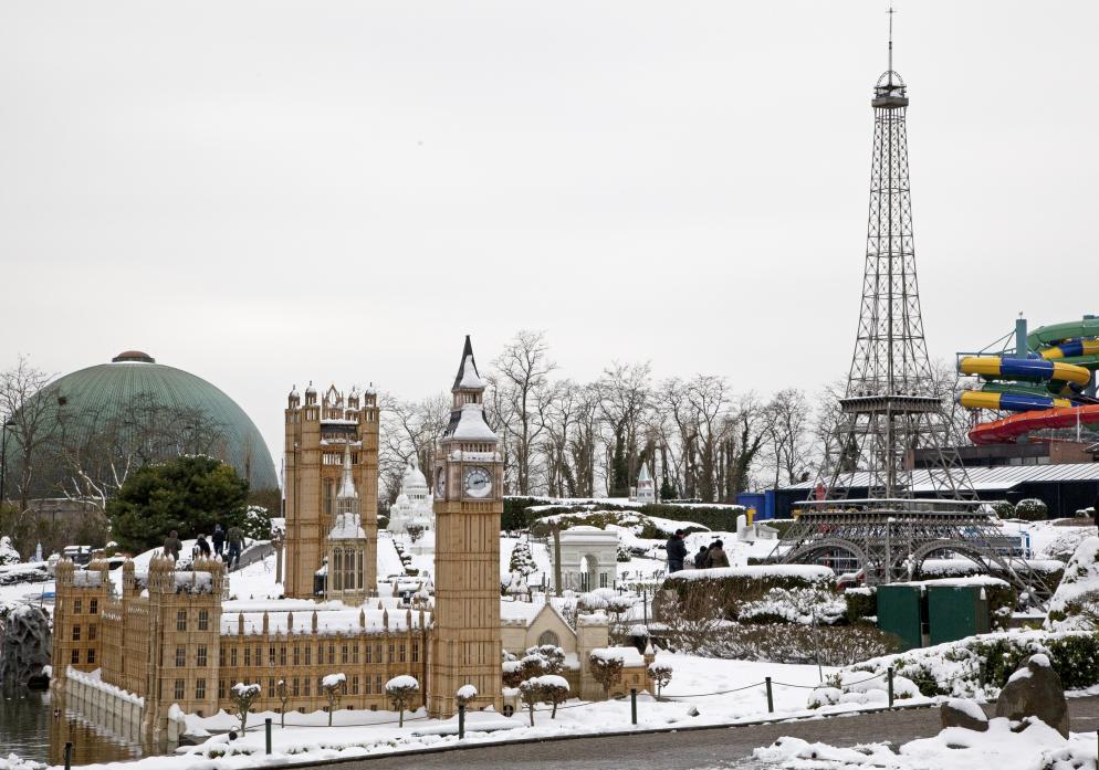 Mini-Europe Brüssel