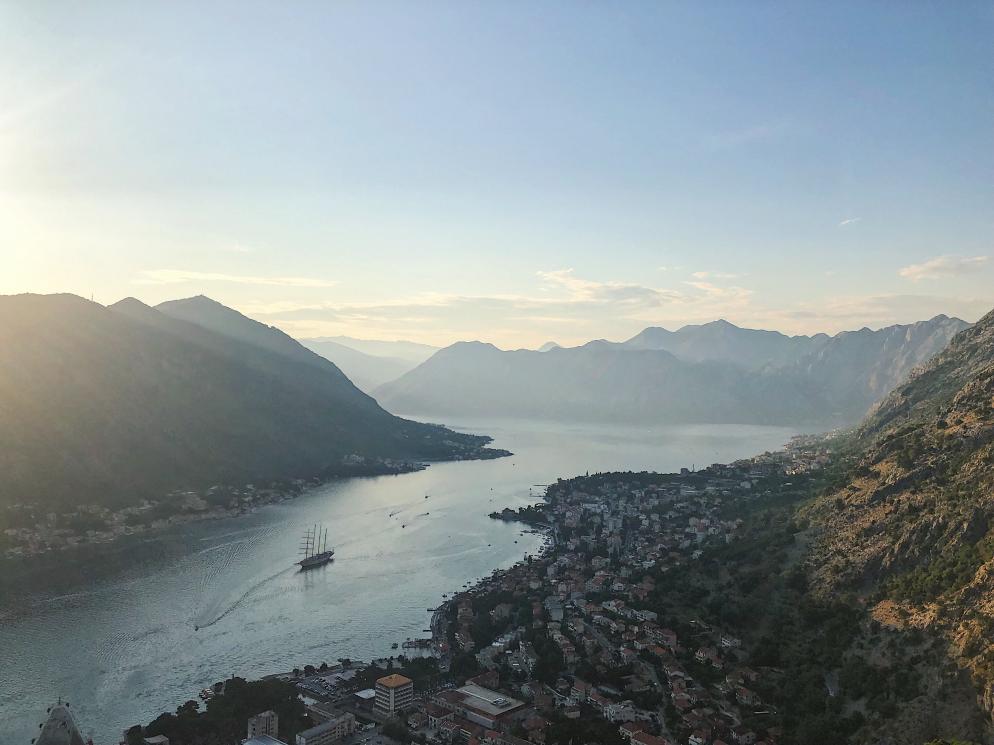 Bucht von Kotor Kotor