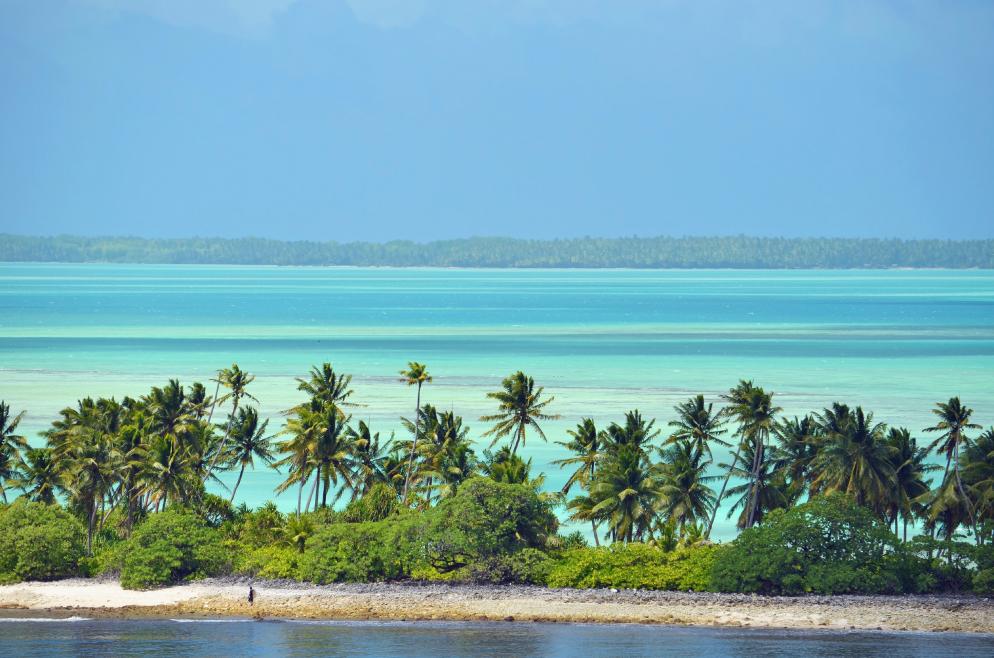 Strand, Insel Kiribati