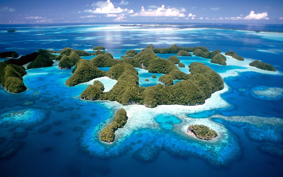 Insel, Meer Palau