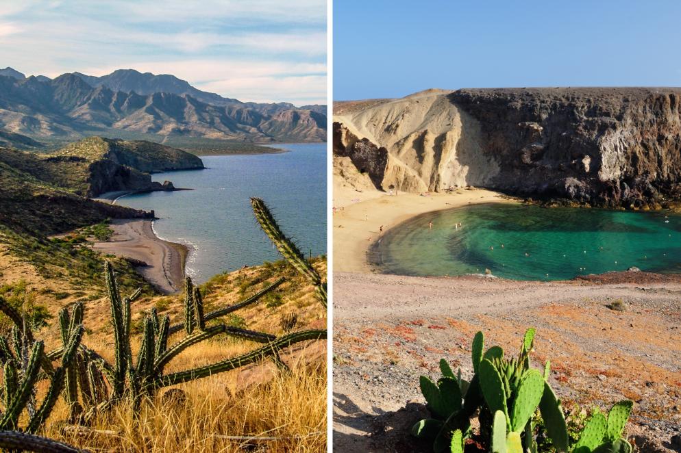 Mexiko vs. Lanzarote
