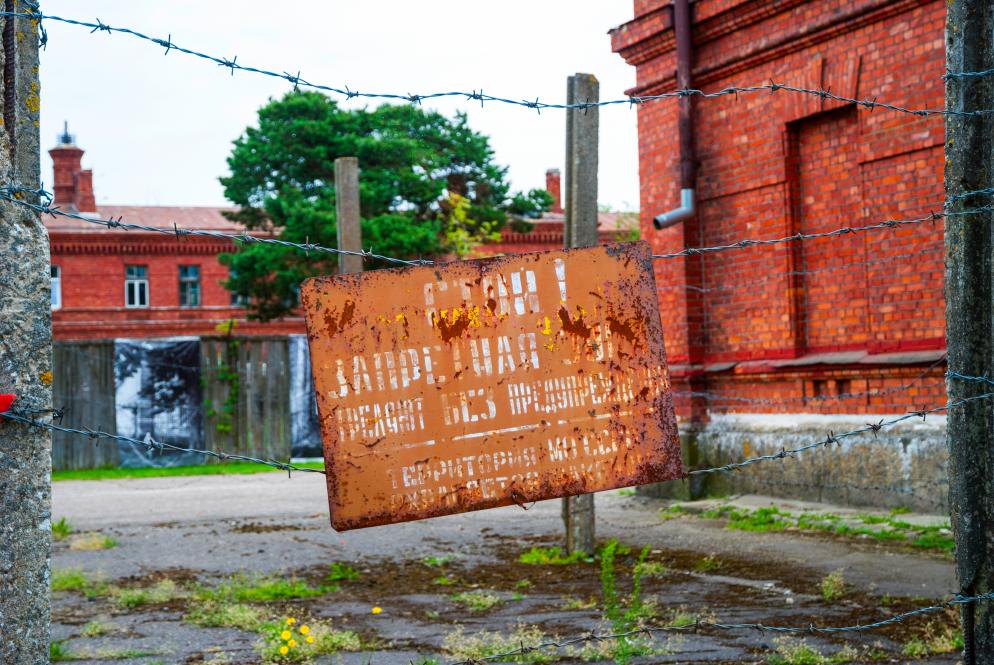 Karosta Gefängnis Lettland