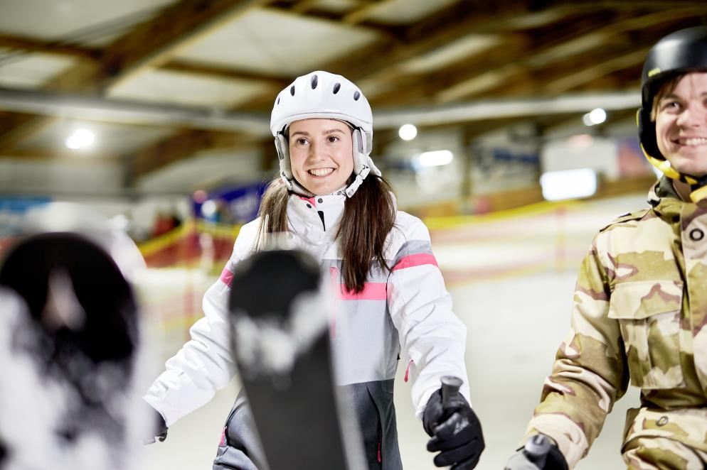 Skifahrer, Skihalle#Alpincenter_Bottrop