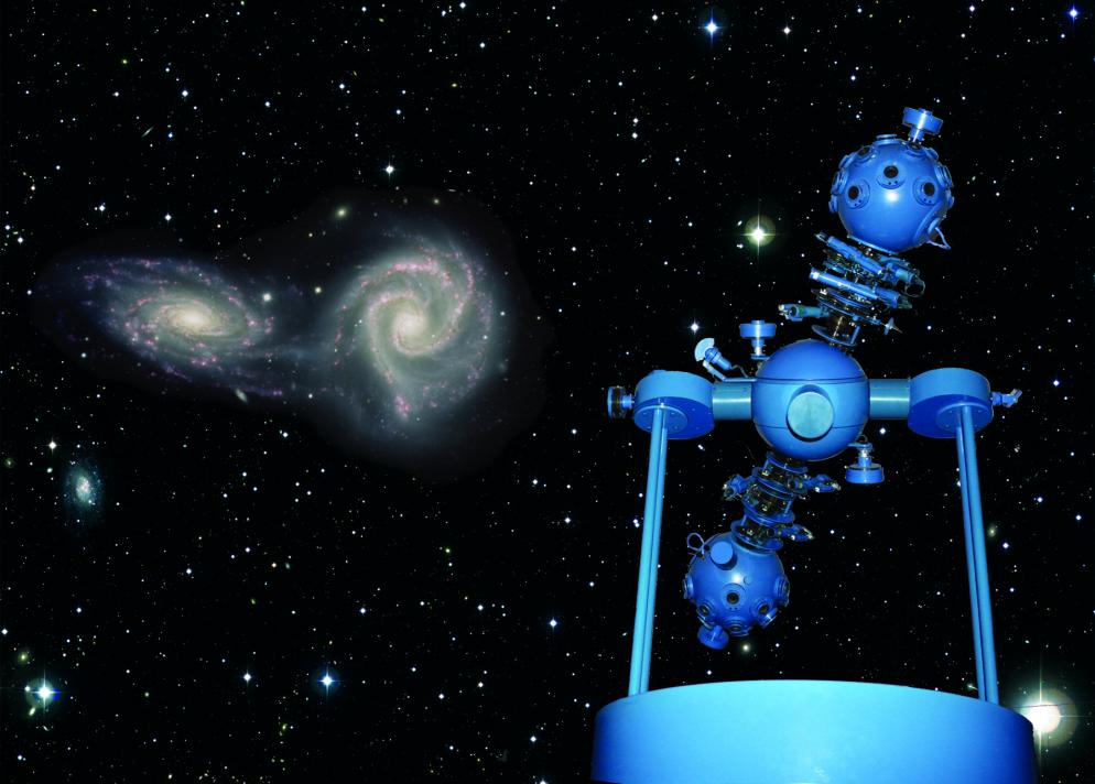 Sterne, Sternenhimmel, Planetarium#Planetarium_Bremen