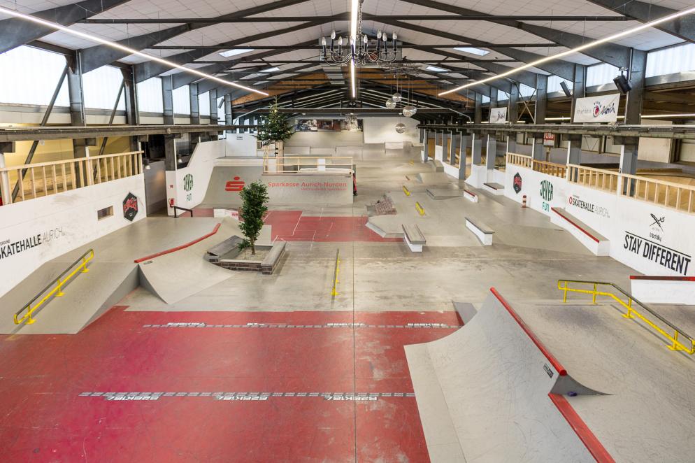 Skatehalle#Skatehalle_Aurich