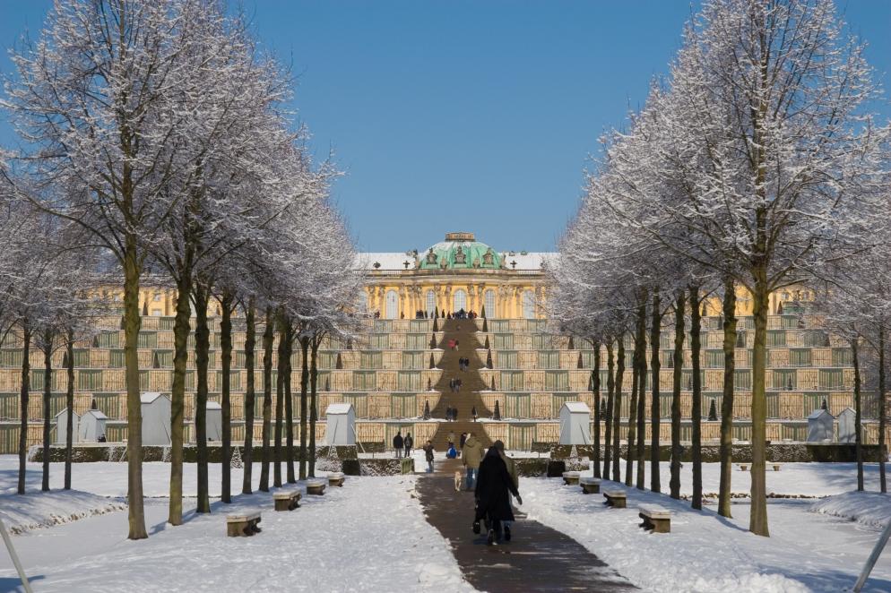 Sanssouci Schloss, Winter#Stiftung_Preußische_Schlösser_und_Gärten_Berlin-Brandenburg/_Bernd_Kroeger