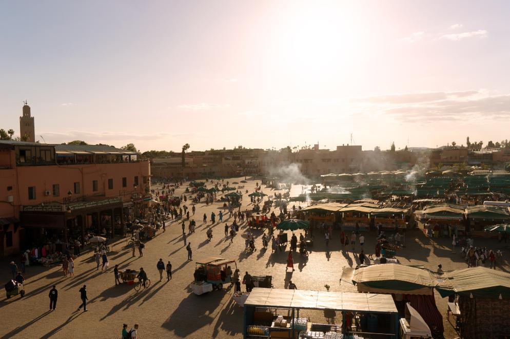 Djemaa el Fna Marokko: Marrakesch Djemaa el Fna 2
