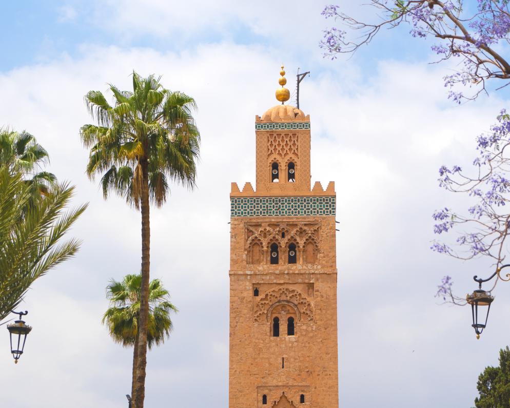 Koutoubia Moschee Marokko: Marrakesch Koutoubia Moschee