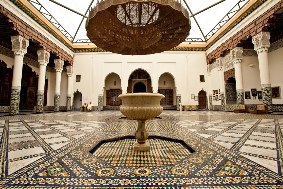 Musee de Marrakesh - Marrakesch Musee de Marrakesh Marrakesch