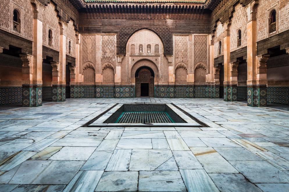 Medersa Ben Youssef - Marrakesch Medersa Ben Youssef Marrakesch