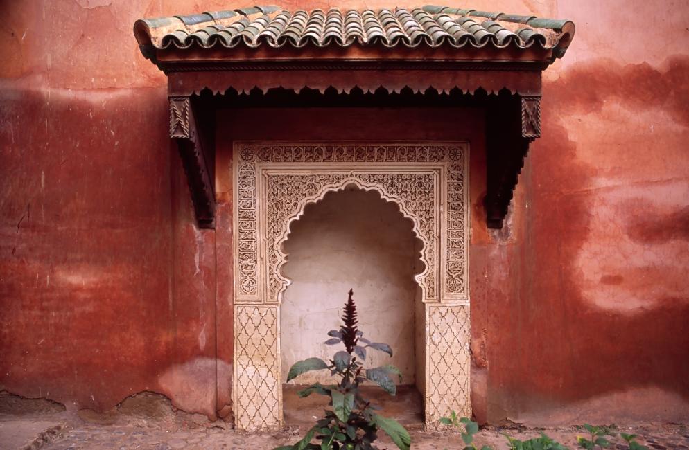 Saadier-Gräber - Marrakesch Saadier-Gräber Marrakesch