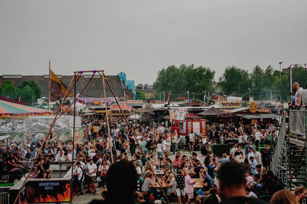 Rollende Keukens Food Festival
