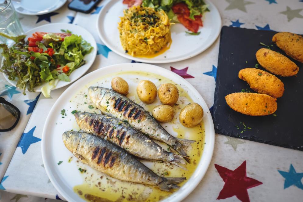 Portugal, Bacalhau, Fisch, Essen, Kartoffeln, Stockfisch