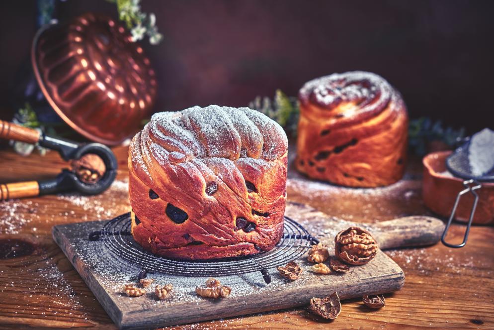 Italien, Panettone, Kuchen, Gebäck