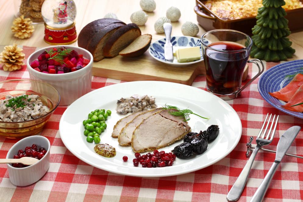 Finnland, Schinken, Essen