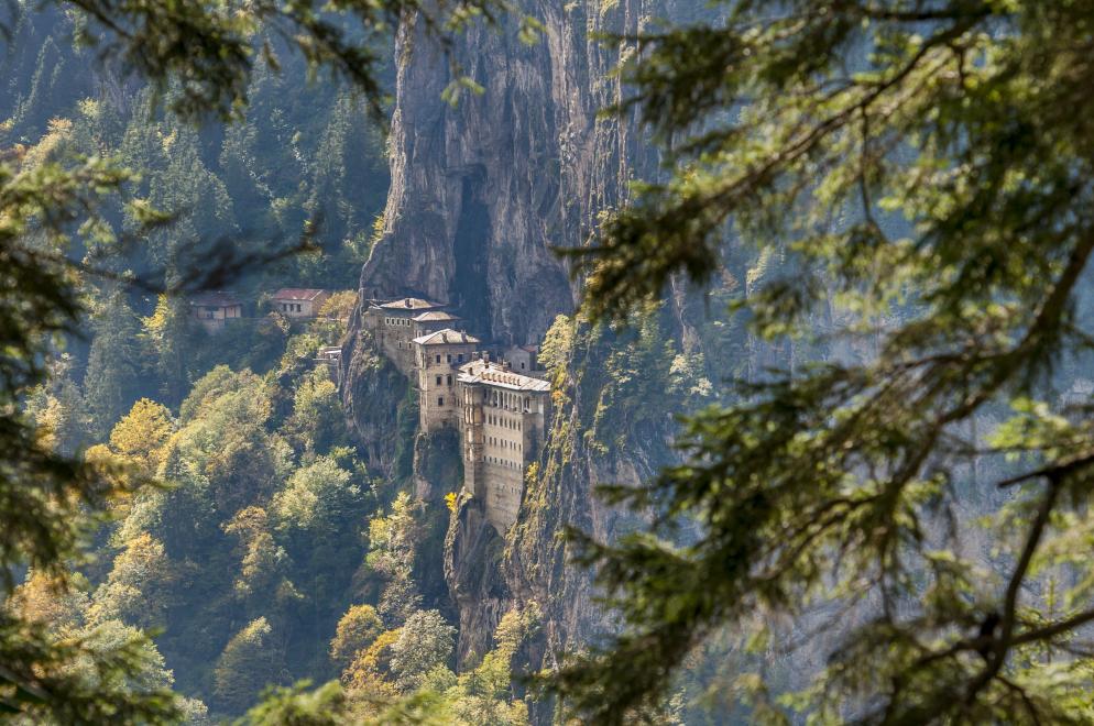 Sumela Kloster - Trabzon Sumela Kloster Trabzon