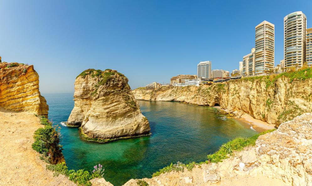 Raouche - Beirut Raouche Beirut
