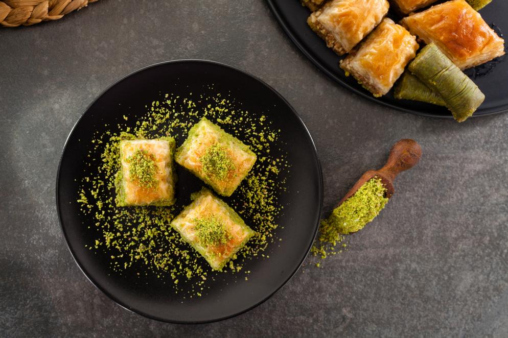 Baklava, Süßigkeiten
