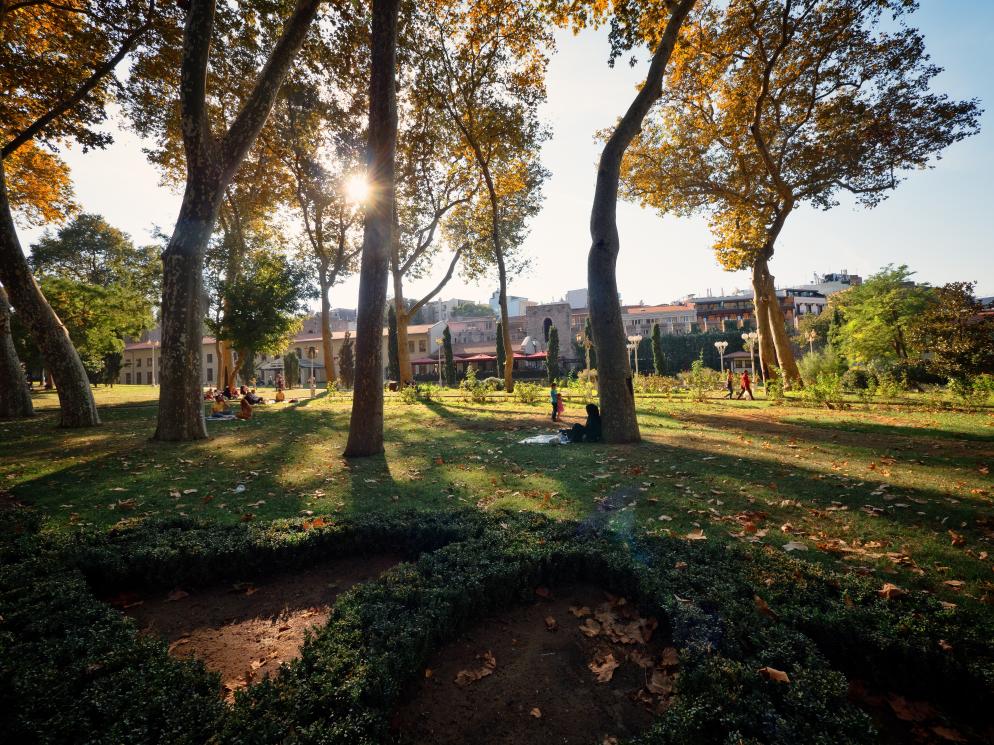 Gülhane Park Istanbul